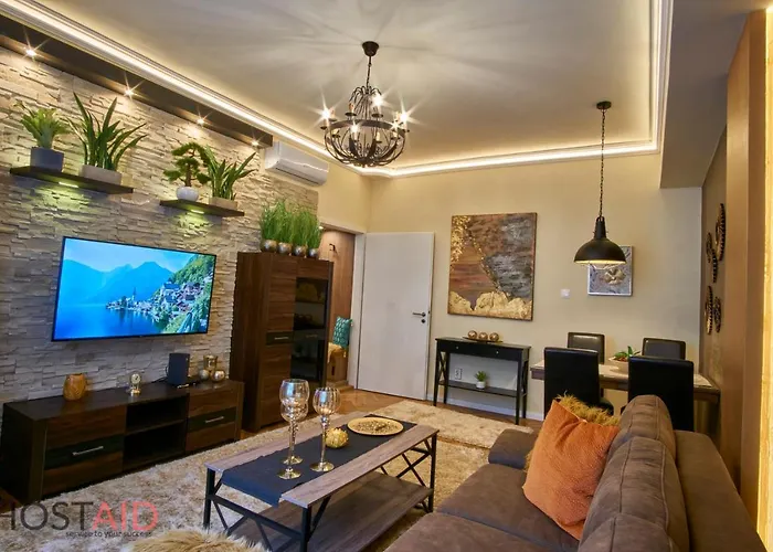 R7 Design - Hostaid Appartement Budapest